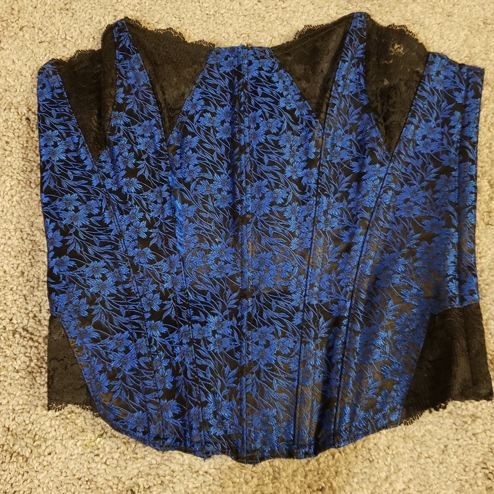 Vintage Fredericks of Hollywood bodice